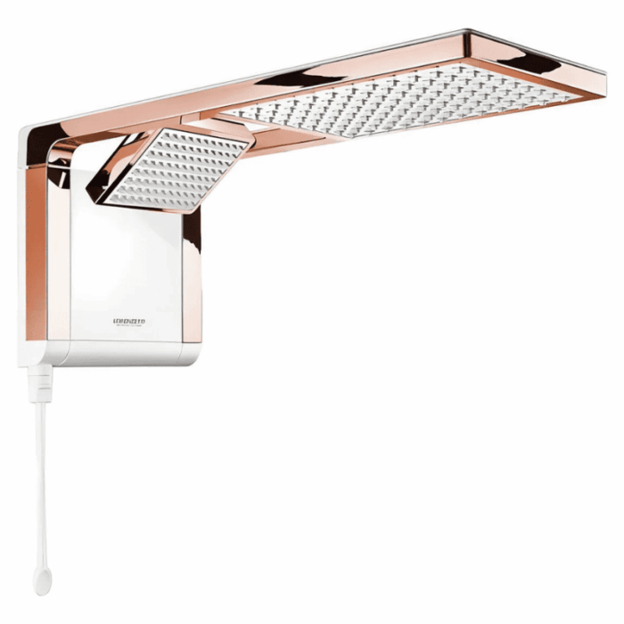 Chuveiro Eletrico Acqua Duo Bc Rg 220V 7800W Lorenzetti