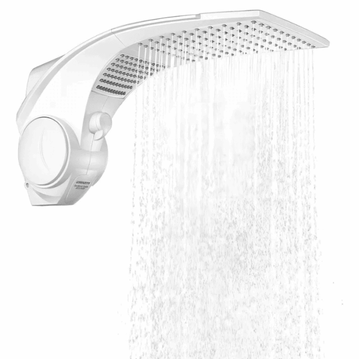 Chuveiro Duo Shower Quadra Turbo Elétrico 127V 5500W Lorenzetti