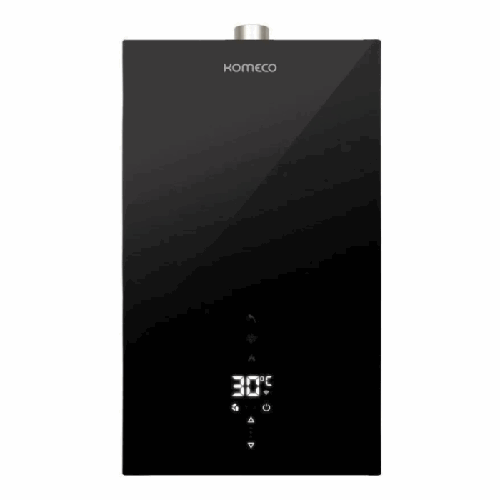 Aquecedor Automatico KO21 BK Decor 1PFLP4 Preto Komeco