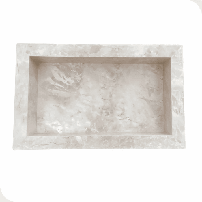 Nicho Mármore Travertino 40x30 cm Villas