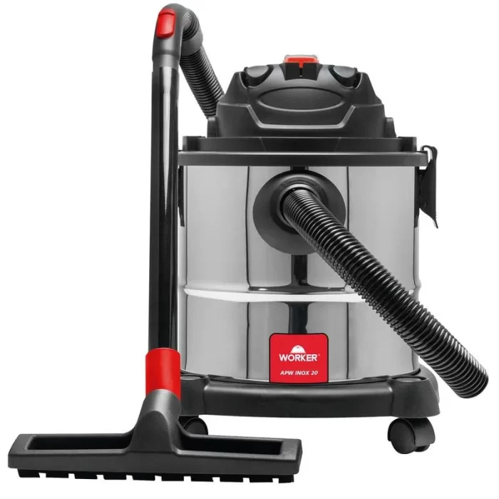Aspirador Pó Água 20L Worker